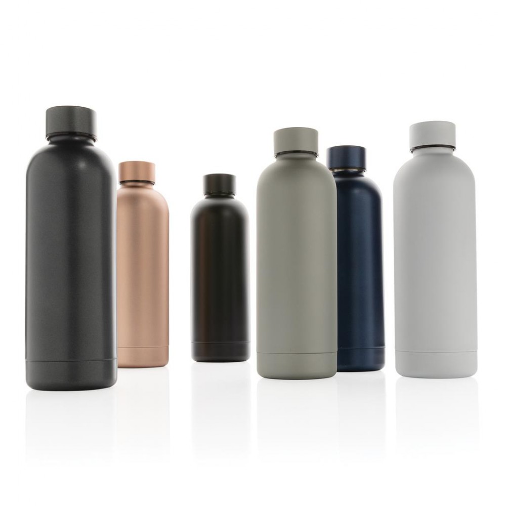 Impact double-walled bottle